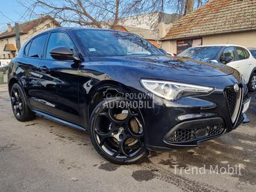 Alfa Romeo Stelvio 2.0 turbo  ESTREMA