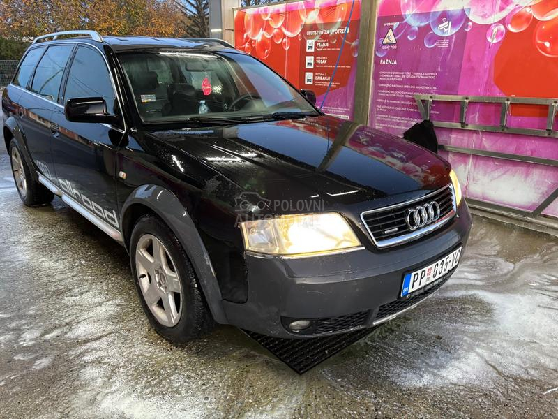 Audi A6 Allroad 2.5TDI