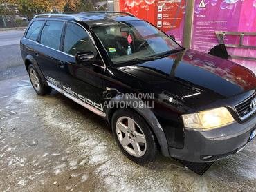 Audi A6 Allroad 2.5TDI