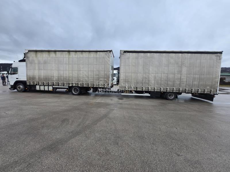 Volvo 330 eev tandem komplet