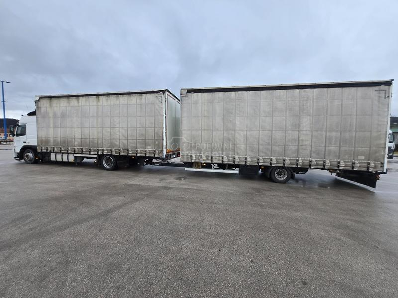 Volvo 330 eev tandem komplet