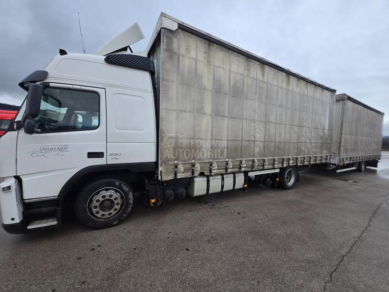 Volvo 330 eev tandem komplet