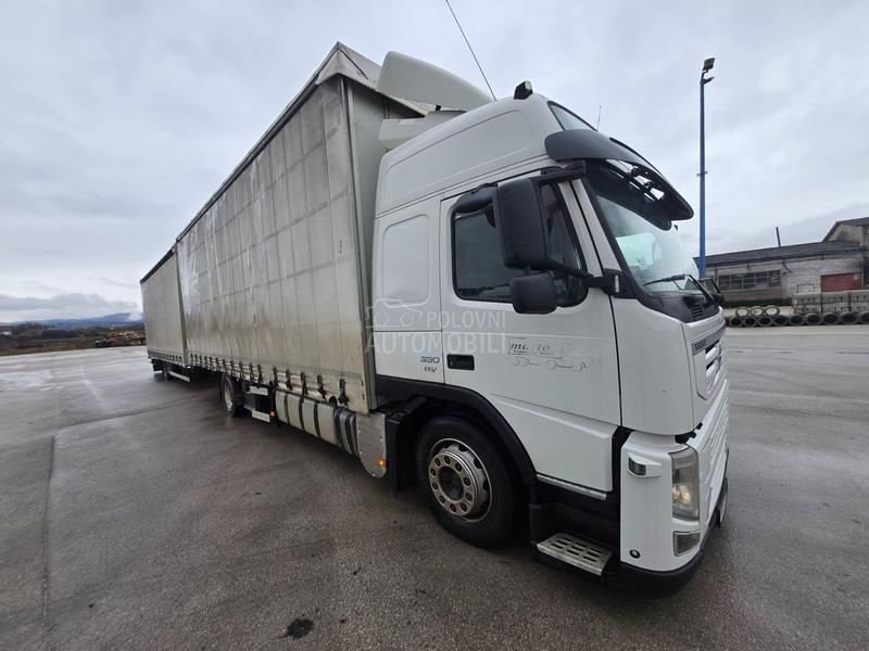 Volvo 330 eev tandem komplet