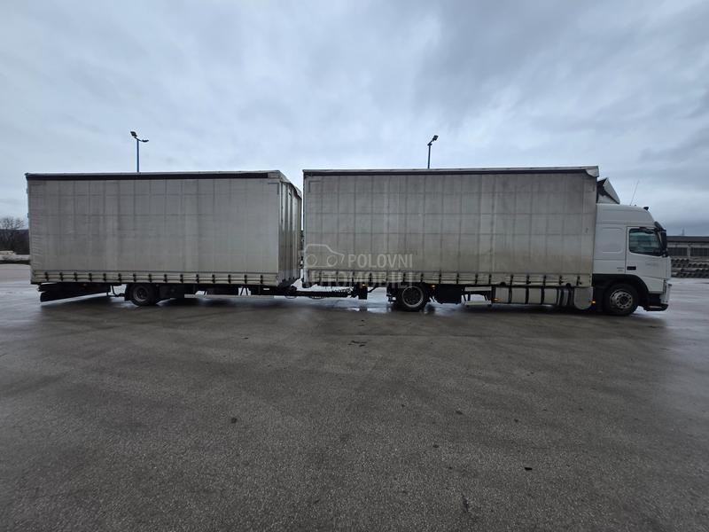 Volvo 330 eev tandem komplet