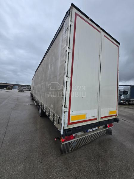 Volvo 330 eev tandem komplet