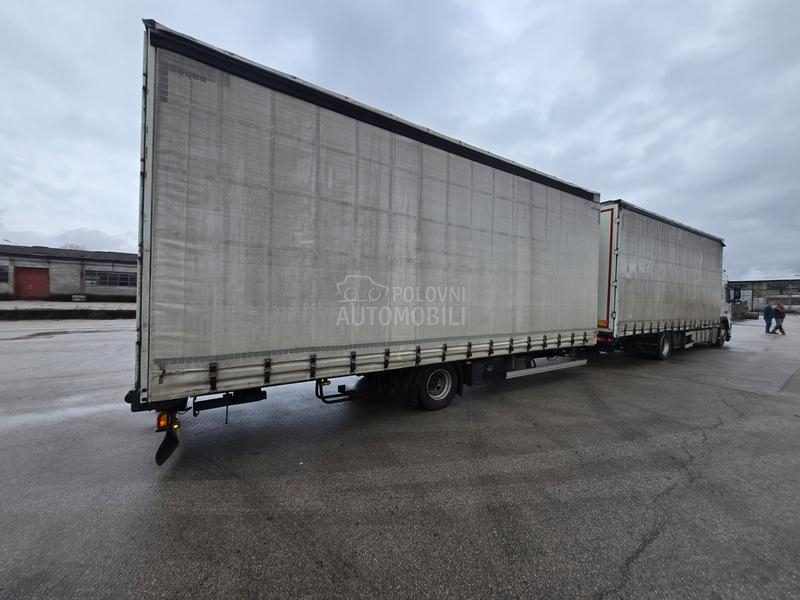 Volvo 330 eev tandem komplet