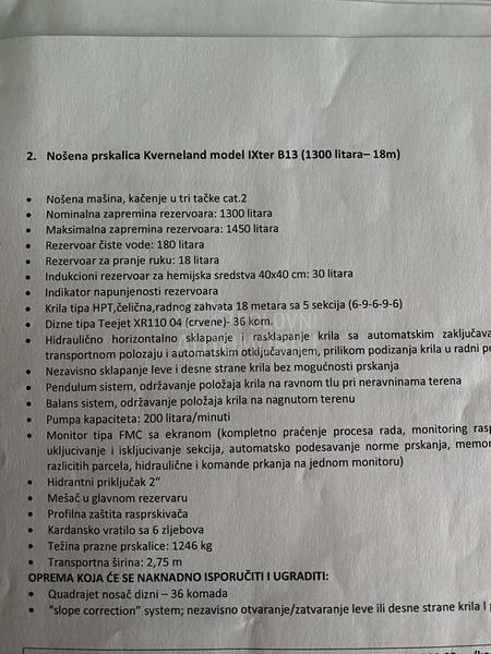 Kverneland iXter B13