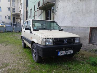Fiat Panda 4x4