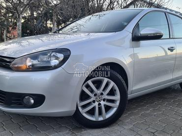 Volkswagen Golf 6 1.6TDI BLUEMOTION