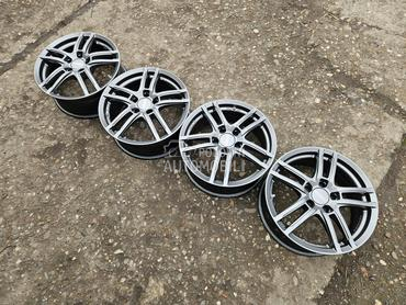 Aluminijumske felne audi 5x112 17" 5 x 112