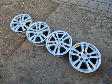 Aluminijumske felne Mercedes 5x112 15" 5 x 112