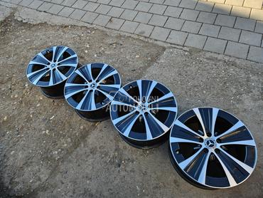 Aluminijumske felne Mercedes 5x112 18" 5 x 112