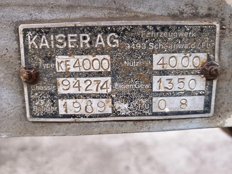 Kaeser 4000 l