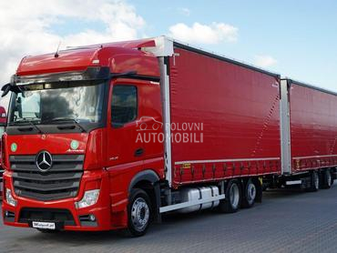 Mercedes Benz ACTROS 2545/IMP3230