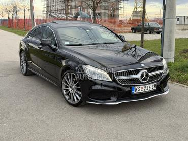 Mercedes Benz CLS 350 AMG 4 MATIC