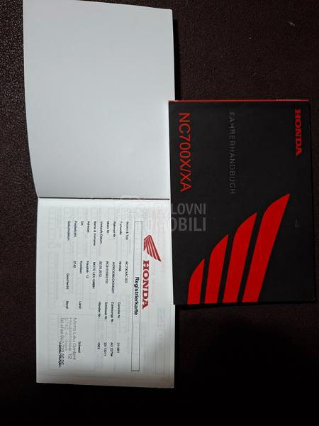 Honda NC 700 X NC 700X