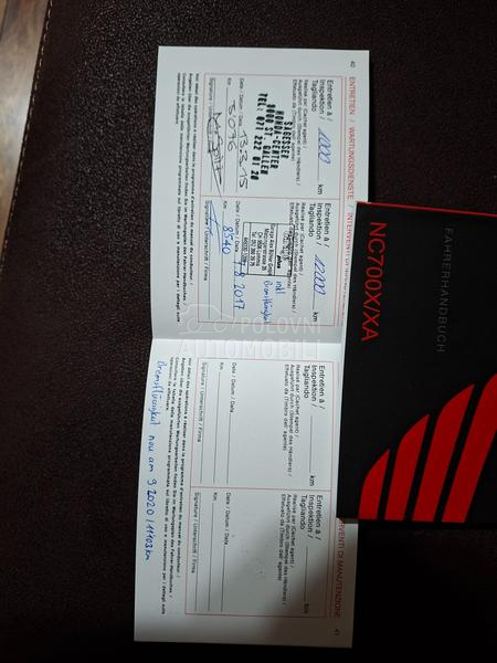 Honda NC 700 X NC 700X