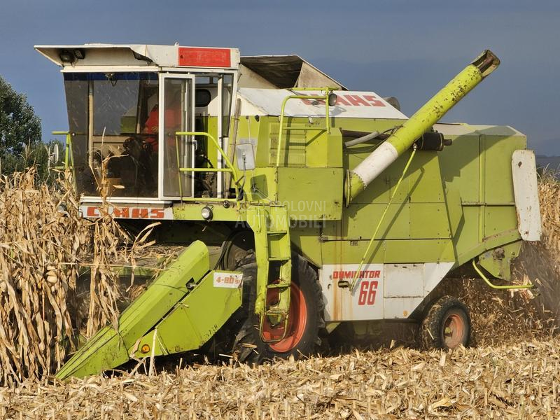 Claas Dominator 66
