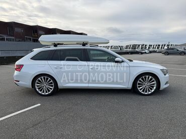 Škoda Superb 2.0 TDI DSG