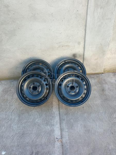 Čelične felne Vw, Audi 15" 5 x 112