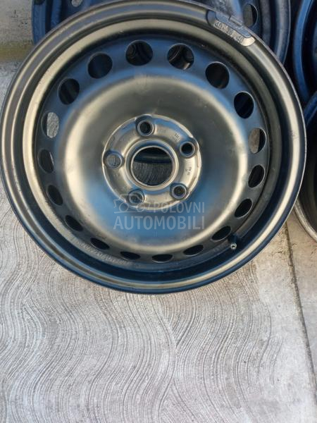 Čelične felne Vw, Audi 15" 5 x 112