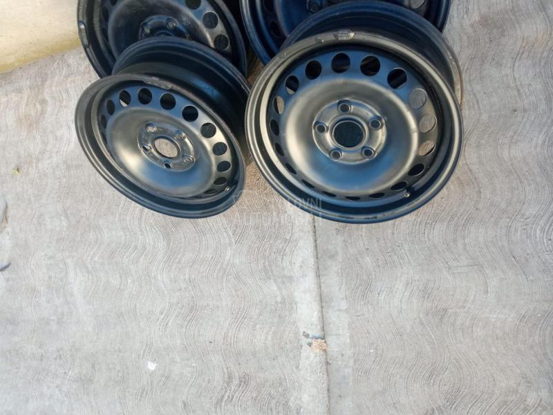 Čelične felne Vw, Audi 15" 5 x 112