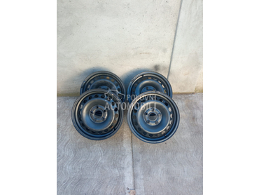 Čelične felne Vw, Audi 15" 5 x 112