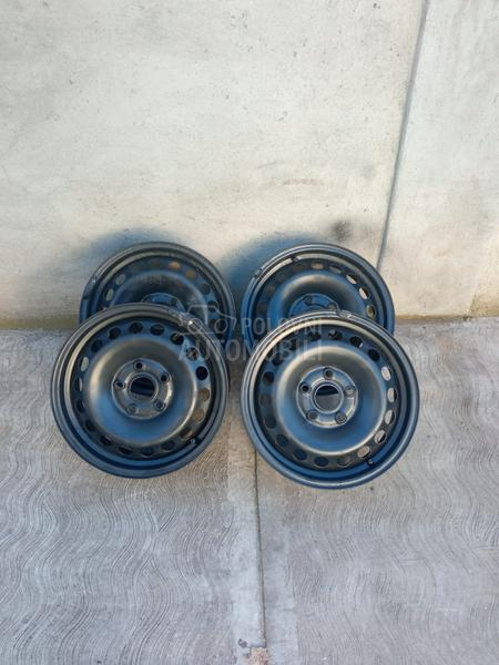 Čelične felne Vw, Audi 15" 5 x 112
