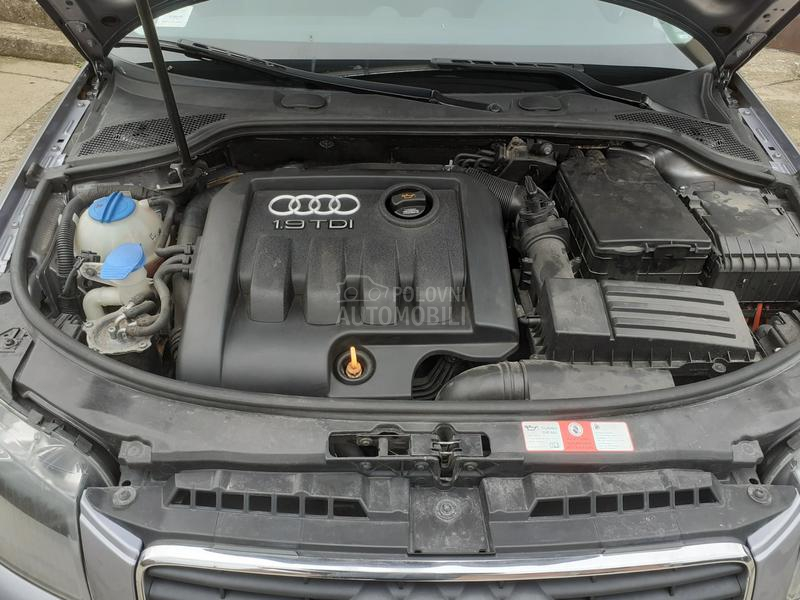 Audi A3 1,9 tdi