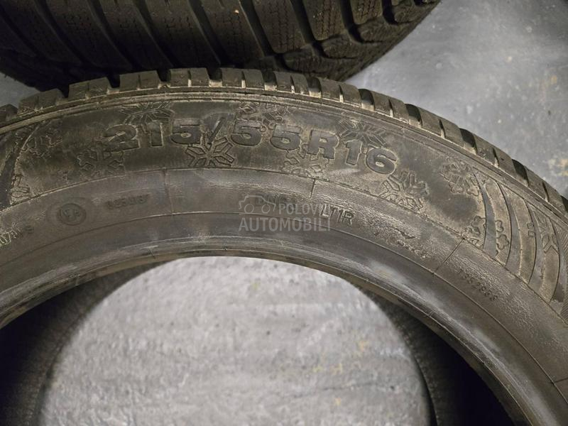 Dunlop 215/55 R16 Zimska