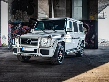 Mercedes Benz G 63 AMG 