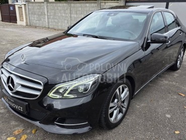 Mercedes Benz E 220 Avangarde, Xen,Šiber