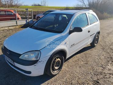 Opel Corsa C 