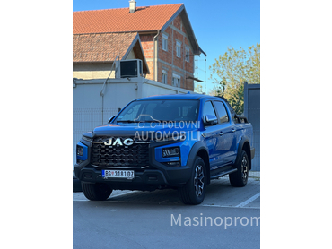 JAC Motors T9 EV 4x4 AWD