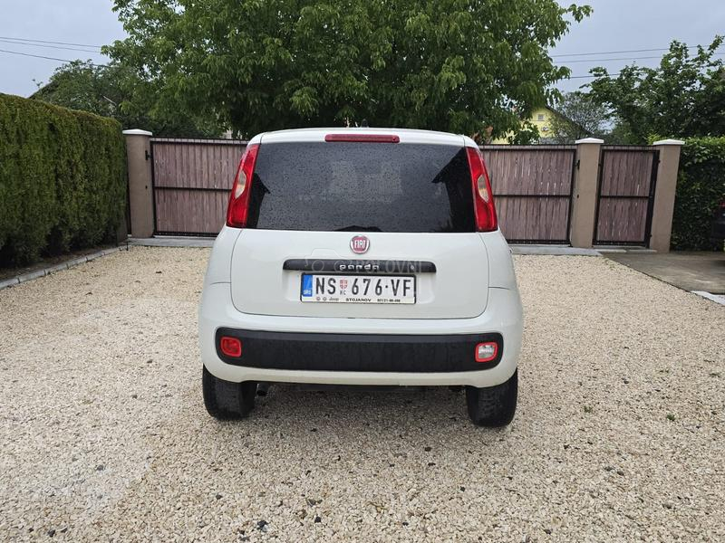 Fiat Panda metan
