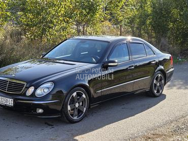 Mercedes Benz E 270 Avangard
