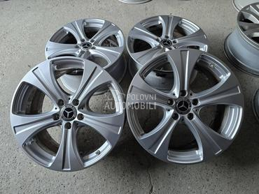 Aluminijumske felne mercedes 18" 5 x 112