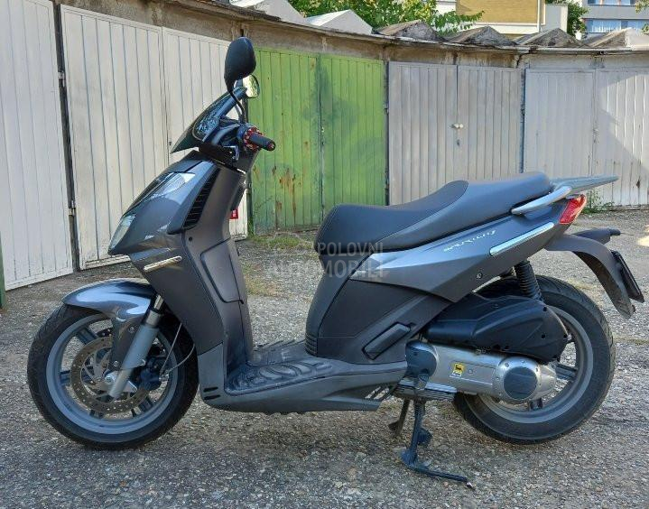 Aprilia sport city