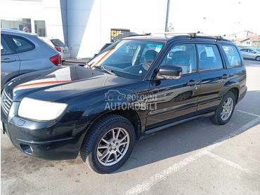 Subaru Forester 2.0 AWD 4x4 reduktor