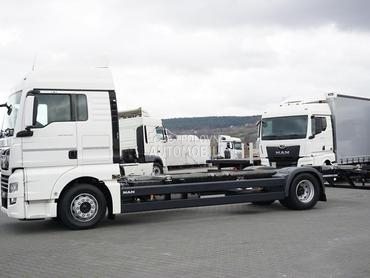 MAN TGX šasija DOM1700
