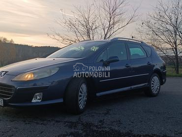 Peugeot 407 1.6 HDI