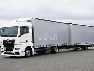 MAN TGX / prikolica DOM1701