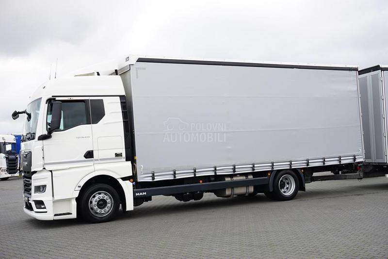 MAN TGX / prikolica DOM1701