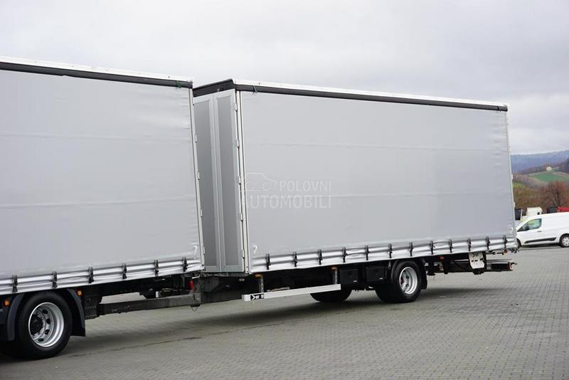 MAN TGX / prikolica DOM1701