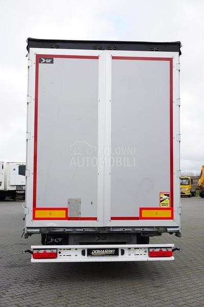 MAN TGX / prikolica DOM1701