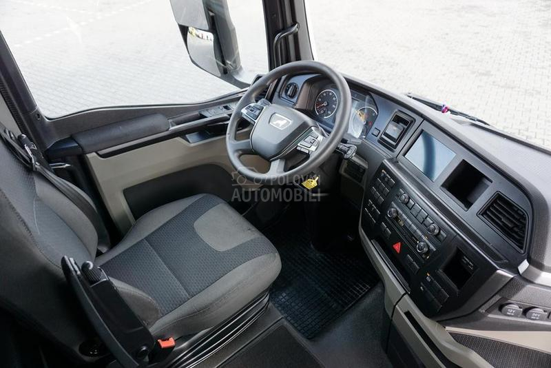MAN TGX / prikolica DOM1701