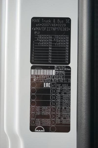 MAN TGX / prikolica DOM1701