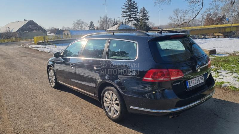 Volkswagen Passat B7 2.0