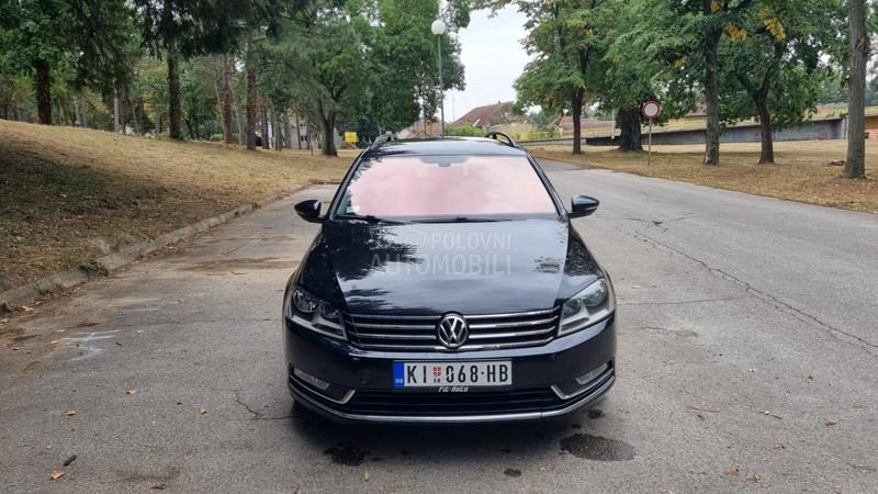 Volkswagen Passat B7 2.0