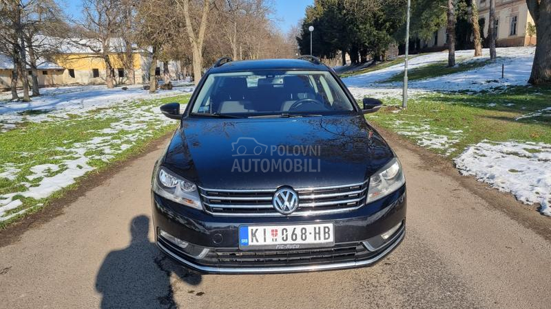 Volkswagen Passat B7 2.0